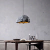 Suspension Cylindre Tissu Beige Minimaliste Design - Chambre Salon Cuisine — Splendor