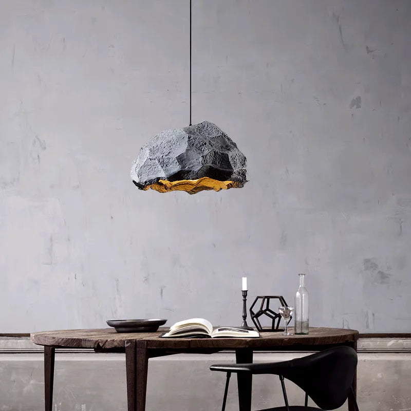 Suspension Cylindre Tissu Beige Minimaliste Design - Chambre Salon Cuisine — Splendor
