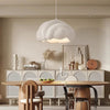 Suspension Nuage Résine Blanche Minimaliste Design - Chambre Salon Cuisine — Stratus
