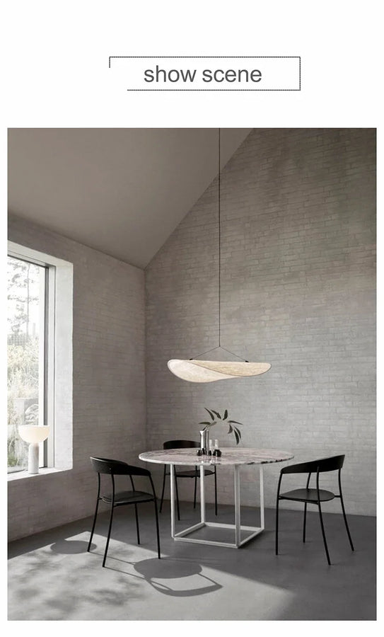 Sela Nuage Tissu Blanc Minimaliste