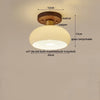 Lumio Vintage Verre Transparent et Bois Naturel