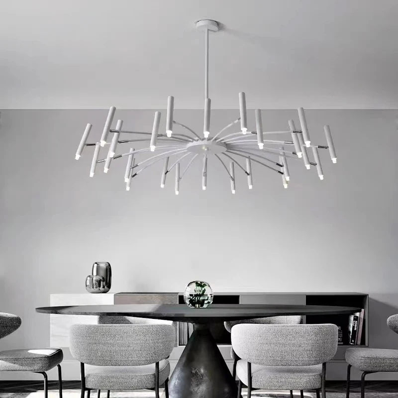Asha Étoile Métal Noir Mat Minimaliste