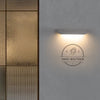 Brav Courbe Aluminium Blanc Minimaliste