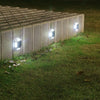 Lampadaire Lampe de Sol Pavé Verre Transparent et Métal Noir - Salon Bureau Chambre — Reflet