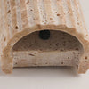 Fola Cylindre Pierre Beige Minimaliste