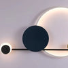 Natália Cercles Métal Multicolore Minimaliste
