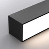 Elowen Linéaire Aluminium Noir Minimaliste