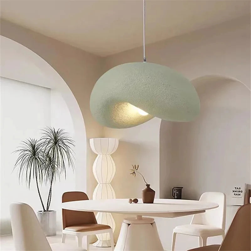 Suspension Nuage Céramique Minimaliste Design - Chambre Salon Cuisine — Brume