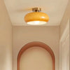 Plafonnier Sphère Verre Opalin et Laiton Minimaliste Design Moderne Boule - Salon Salle à Manger Chambre — Vesta