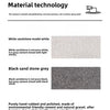 Brav Courbe Aluminium Blanc Minimaliste