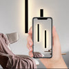 Edmond Ligne Acier Noir Mat Minimaliste