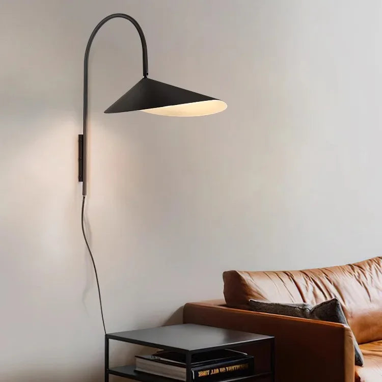 Patrícia Chapeau Métal Blanc Minimaliste