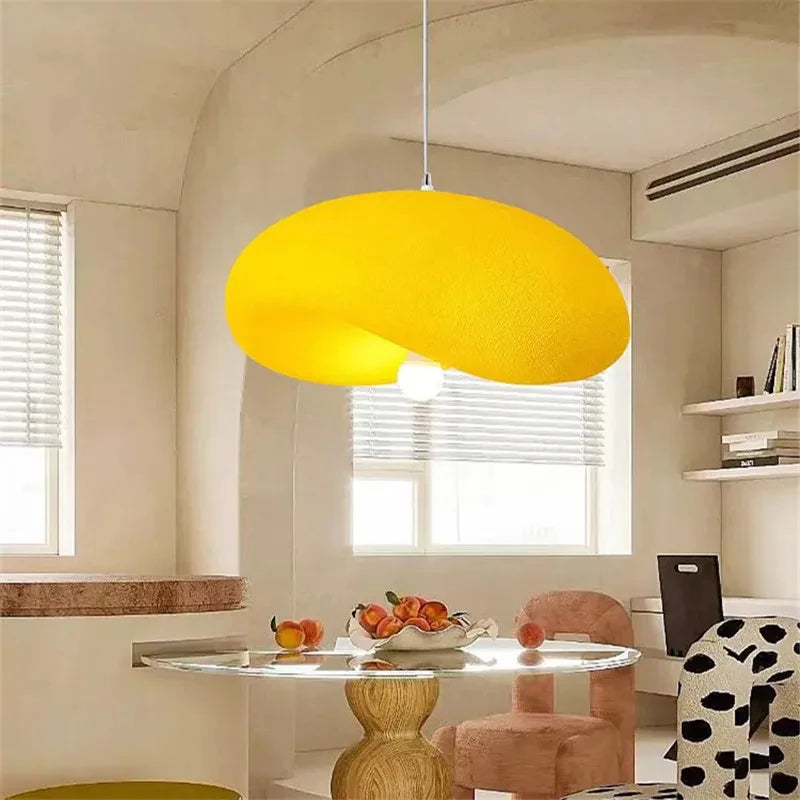 Suspension Nuage Céramique Minimaliste Design - Chambre Salon Cuisine — Brume