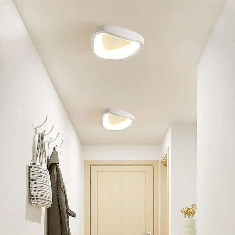 Xaël Anneau Métal Blanc Minimaliste