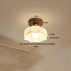 Lumio Vintage Verre Transparent et Bois Naturel