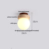 Rasha Anneau Pierre Beige Minimaliste