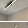 Reva Barre Acier Noir Mat Minimaliste