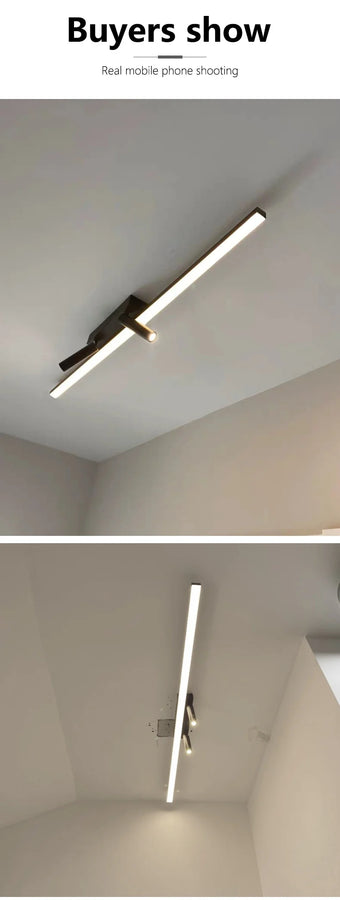 Reva Barre Acier Noir Mat Minimaliste