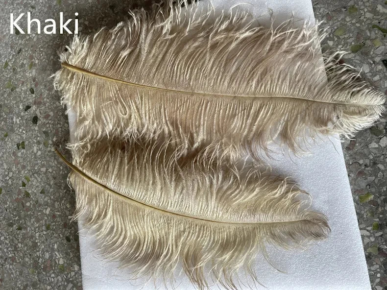 Lampadaire Feuillage Plumes Blanches et Métal Doré Art Déco - Salon Bureau Chambre — Folium