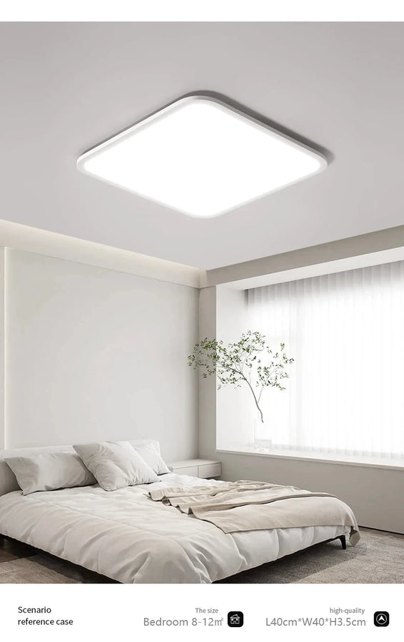 Hëlys Anneau Métal Blanc Ultra-Lumineux