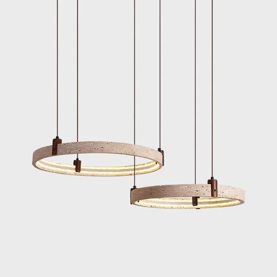Lustre Suspension Cascade Sphères Verre Transparent et Métal Chromé - Salon Salle à Manger — Lothaire