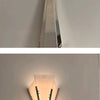 Ashanti Éventail Métal Brossé Art Déco