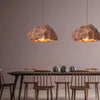 Suspension Cylindre Tissu Beige Minimaliste Design - Chambre Salon Cuisine — Splendor