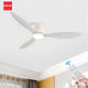 Ventilateur de Plafond Compact avec Éclairage LED