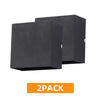 Talx Cube Aluminium Blanc Minimaliste