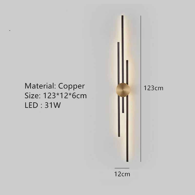 Una Barre Métal Noir Minimaliste B