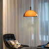 Suspension Cylindre Marbre Blanc et Métal Brossé - Chambre Salon Cuisine — Canna