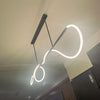 Lumis247 Ruban Lumineux LED Minimaliste Blanc