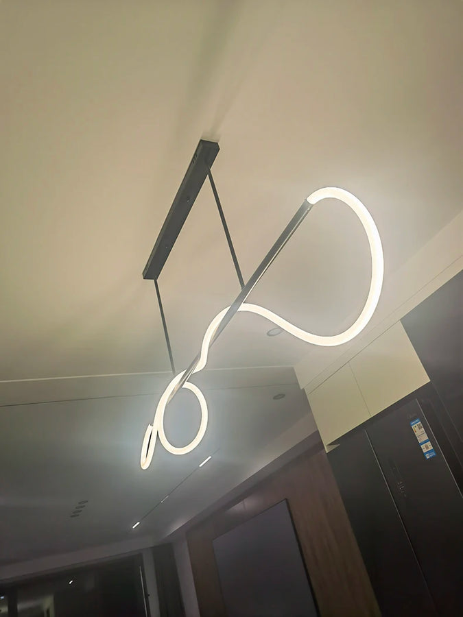 Lumis247 Ruban Lumineux LED Minimaliste Blanc