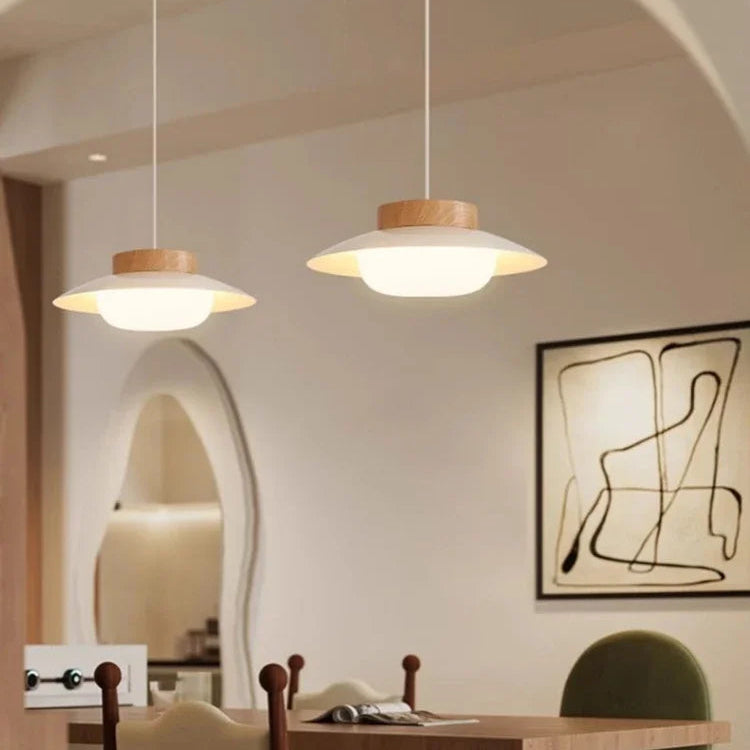 Suspension Cylindre Marbre Blanc et Noir Épuré Design - Chambre Salon Cuisine — Helga
