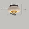 Rasha Anneau Pierre Beige Minimaliste