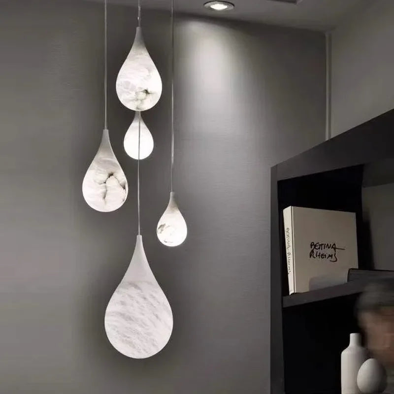 Ravn Goutte Albâtre Blanc Minimaliste