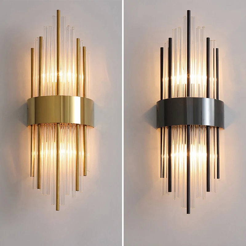 Monaco Cylindre Métal Doré et Argenté Art Déco