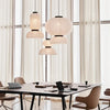Waël Globe Papier Blanc Minimaliste Nordique