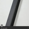 Edmond Ligne Acier Noir Mat Minimaliste
