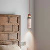Suspension Cylindre Pierre Empilée Multicolore Nordique Design - Chambre Salon Cuisine — Incandeo