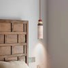Strate — suspension cylindrique en pierre naturelle, vue 3