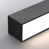 Elowen Linéaire Aluminium Noir Minimaliste
