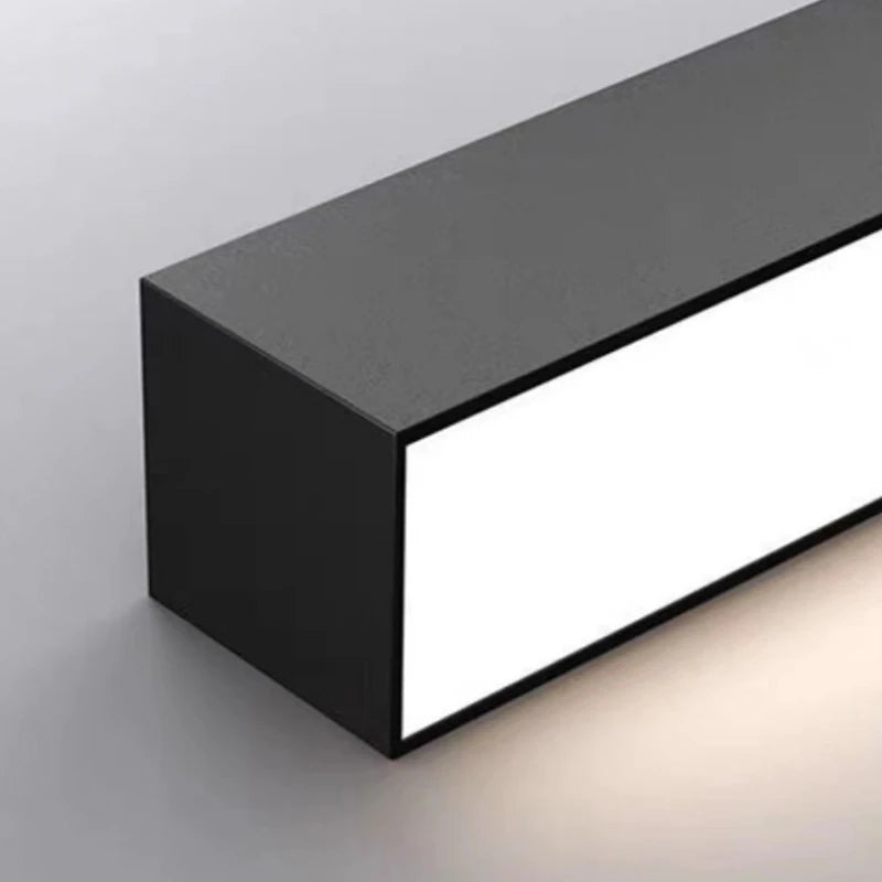 Elowen Linéaire Aluminium Noir Minimaliste