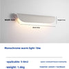 Brav Courbe Aluminium Blanc Minimaliste
