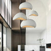 Suspension Nuage Fibre Blanche Minimaliste Design - Chambre Salon Cuisine — Nimbus