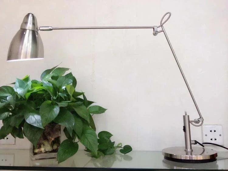 Palma Bras Articulé Acier Brossé Minimaliste