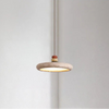 Suspension Cylindre Pierre Empilée Multicolore Nordique Design - Chambre Salon Cuisine — Incandeo