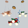 Roisin Avion Bois Naturel Enfant Ludique