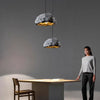 Suspension Cylindre Tissu Beige Minimaliste Design - Chambre Salon Cuisine — Splendor
