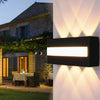 Lumis240 Rectangle Métal Noir Minimaliste